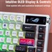 کیبورد گیمینگ بی سیم ایسوس مدل M704 ROG AZOTH X AR